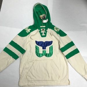 hartford whalers sweater